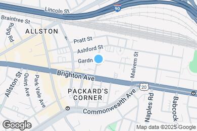 Map image of the property - 75 Chester St