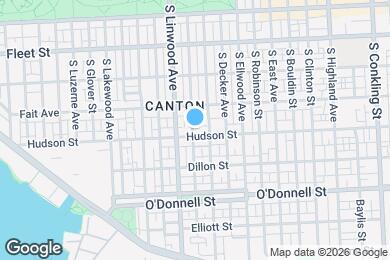 Map image of the property - 2922 Hudson St