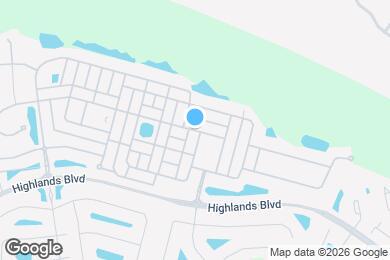 Map image of the property - 14 Bushwood Dr