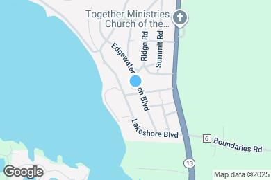 Map image of the property - 126 Park Dr