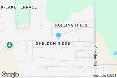 Map image of the property - 15911 Sheldon Ridge Way