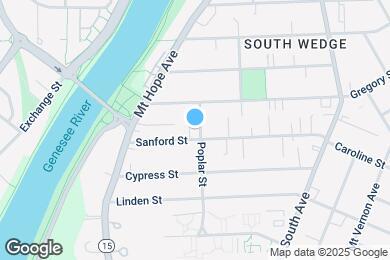 Map image of the property - 39 Poplar St
