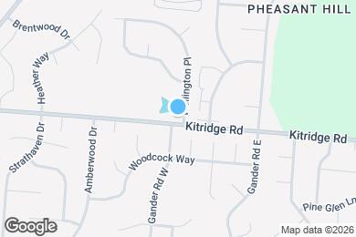 Map image of the property - 6203 Wellington Pl