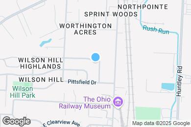 Map image of the property - 1165 Eastfield Rd