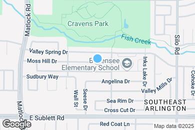 Map image of the property - 400 Moss Hill Dr