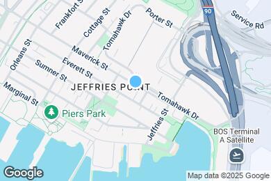 Map image of the property - 337 Maverick St