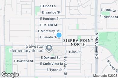 Map image of the property - 771 E Laredo St