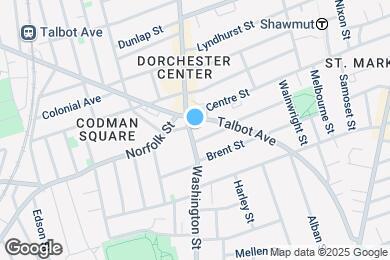 Map image of the property - 637 Washington St