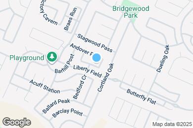 Map image of the property - 11011 Badger Peak