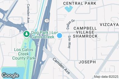 Map image of the property - 1057 Shamrock Dr