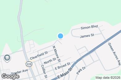 Map image of the property - Harvestview Apartments