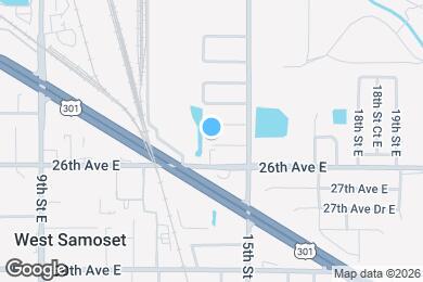 Map image of the property - 1355 25th Ave E