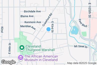 Map image of the property - 1607 Holyrood Rd