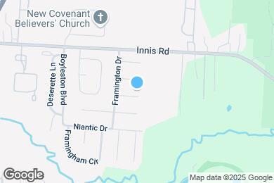 Map image of the property - 2616 Saugus Cir