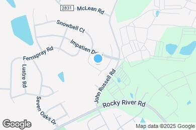 Map image of the property - 10014 Snowbell Ct