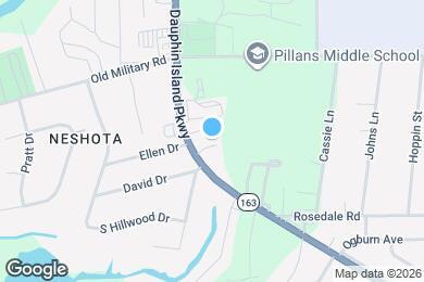 Map image of the property - Brookley Apartments