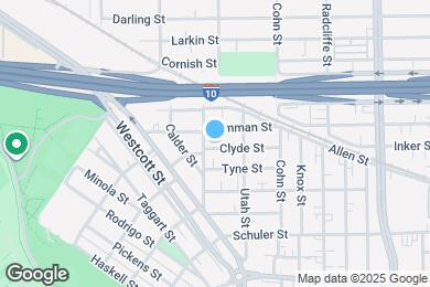 Map image of the property - 6126 Clyde St