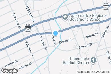 Map image of the property - 115 Pine St