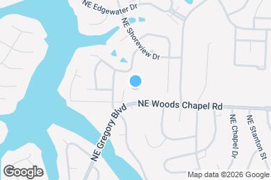 Map image of the property - 200 NE Woods Chapel Rd