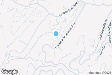 Map image of the property - 8714 Crescent Dr