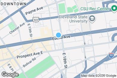 Map image of the property - The Edge