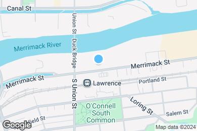 Map image of the property - Riverwalk Lofts