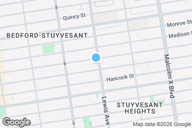 Map image of the property - 308 Lewis Ave