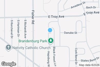 Map image of the property - 3125 Danube Way