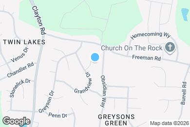 Map image of the property - 8 Wetherburn Pl