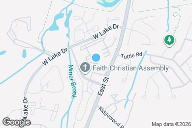 Map image of the property - 135 Burgundy Hill Ln