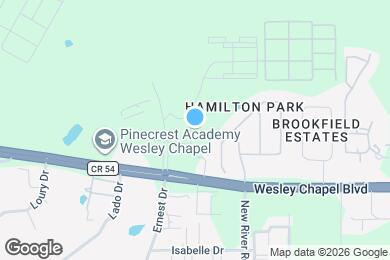 Map image of the property - The Flats at Avalon Park Wesley Chapel