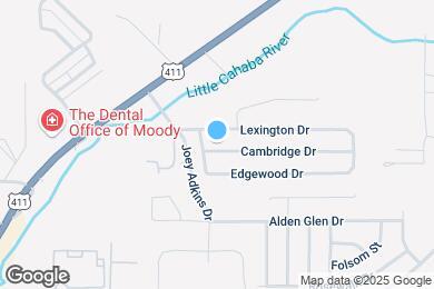 Map image of the property - 4005 Cambridge Dr