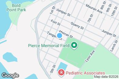 Map image of the property - 159 Tangent St