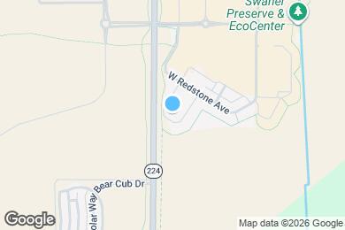 Map image of the property - 6078 N Fox Pointe Cir