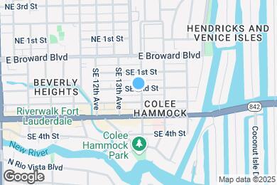Map image of the property - 1412 SE 2nd St