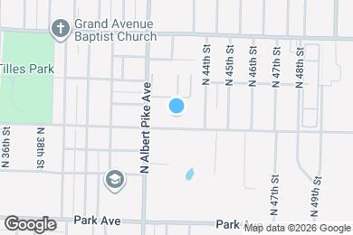 Map image of the property - Boardwalk Apartments