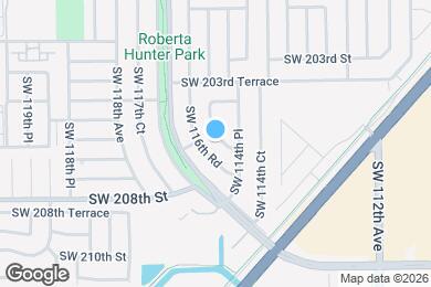 Map image of the property - 20530 SW 115th Rd