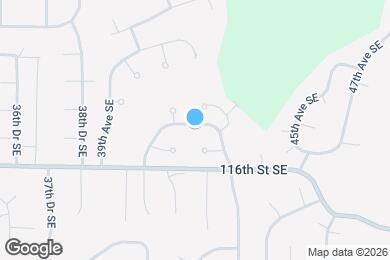 Map image of the property - 4204 114th Pl SE