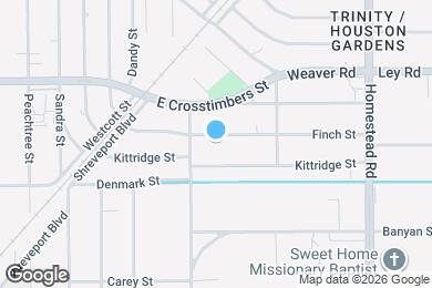 Map image of the property - 6706 Finch St