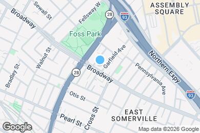 Map image of the property - 187 Broadway