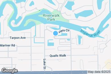Map image of the property - 3625 Riviera Cir