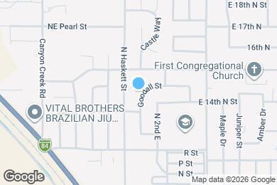 Map image of the property - 127 Goodall St