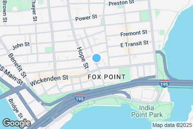 Map image of the property - 45 East St