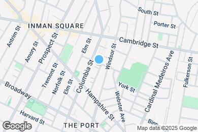 Map image of the property - 58 Lincoln St