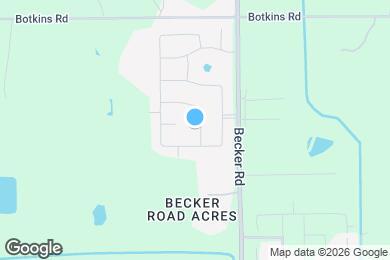 Map image of the property - 18719 Mercer Falls Dr