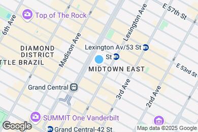 Map image of the property - 301 Park Ave