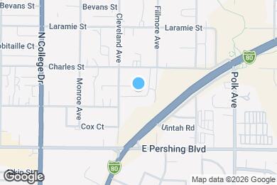 Map image of the property - 4505 Springer Ct
