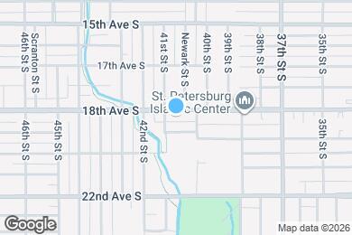 Map image of the property - 4042 18th Ave S