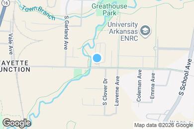 Map image of the property - 890 W Cato Springs Rd