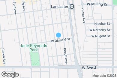 Map image of the property - 557 W Oldfield St